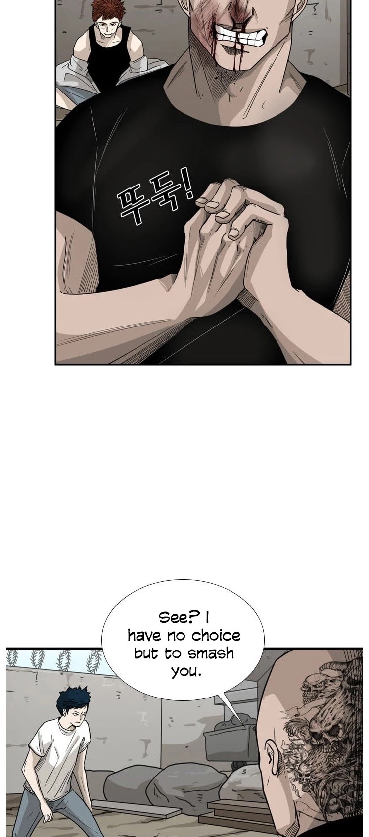 Shark Chapter 41 page 9 - Chapter 41