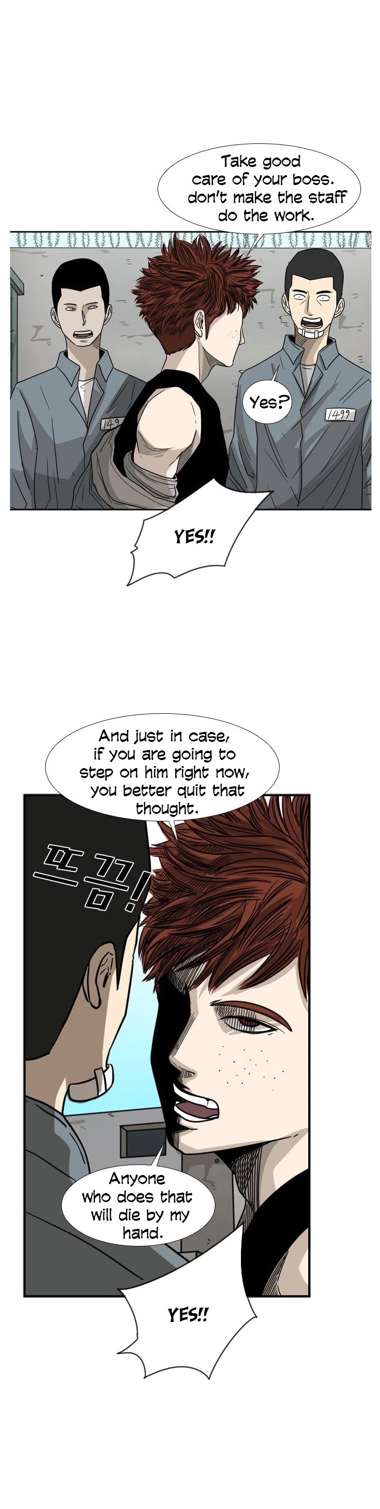 Shark Chapter 42 page 19 - Chapter 42