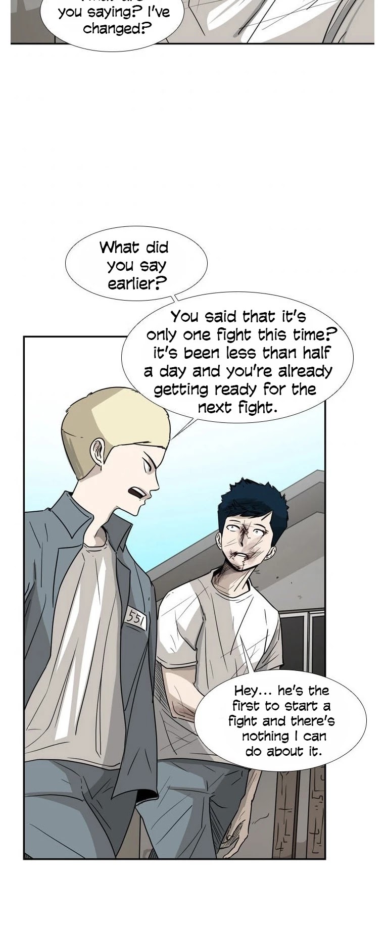 Shark Chapter 42 page 27 - Chapter 42