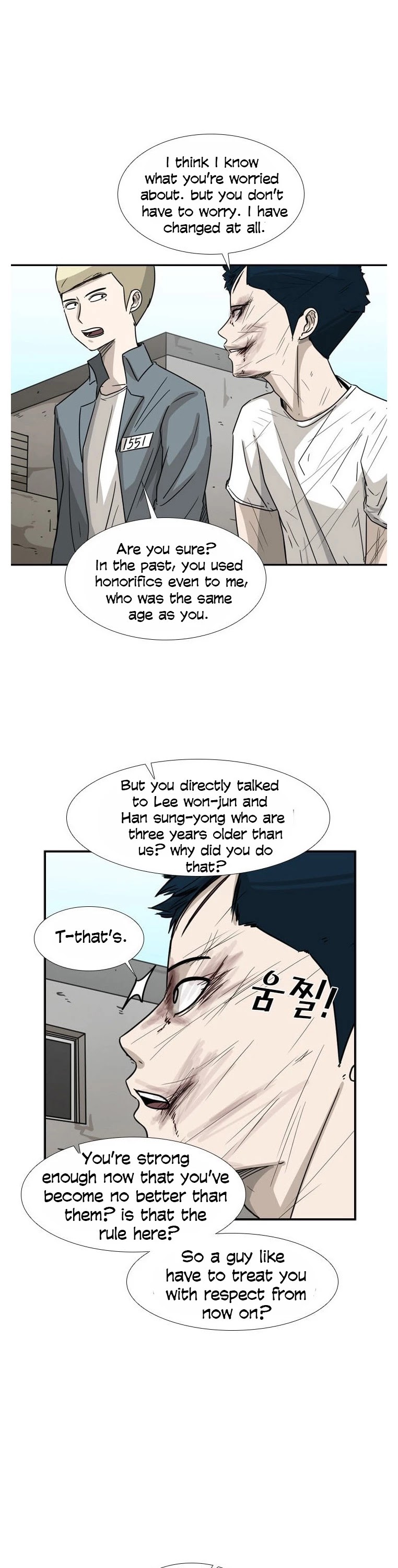 Shark Chapter 42 page 28 - Chapter 42