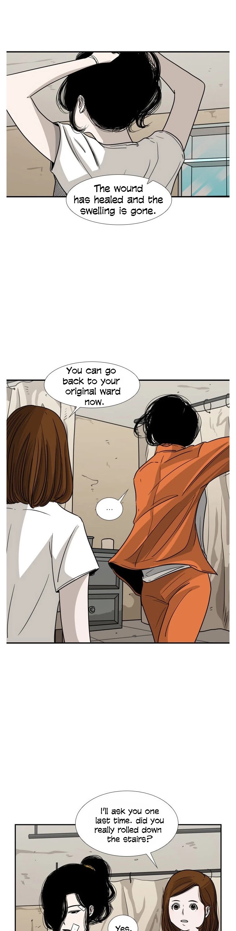 Shark Chapter 42 page 34 - Chapter 42