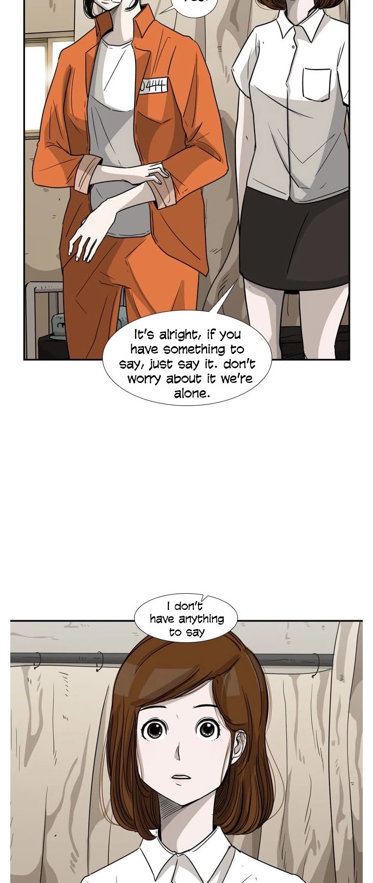 Shark Chapter 42 page 35 - Chapter 42