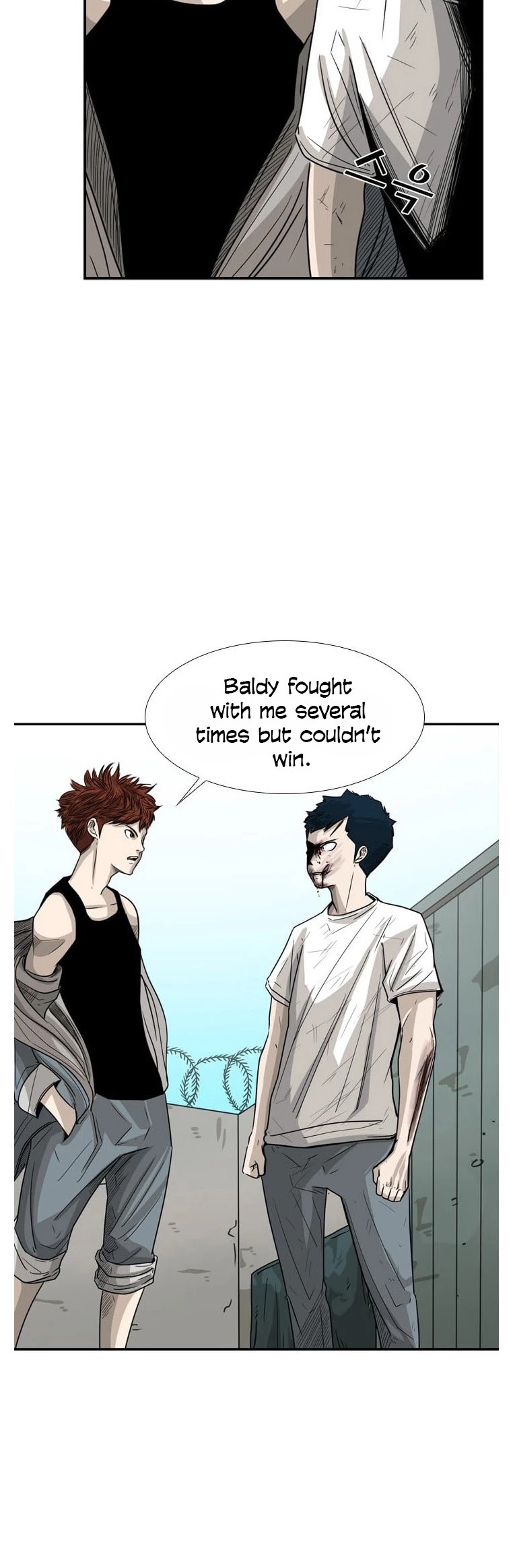 Shark Chapter 42 page 6 - Chapter 42