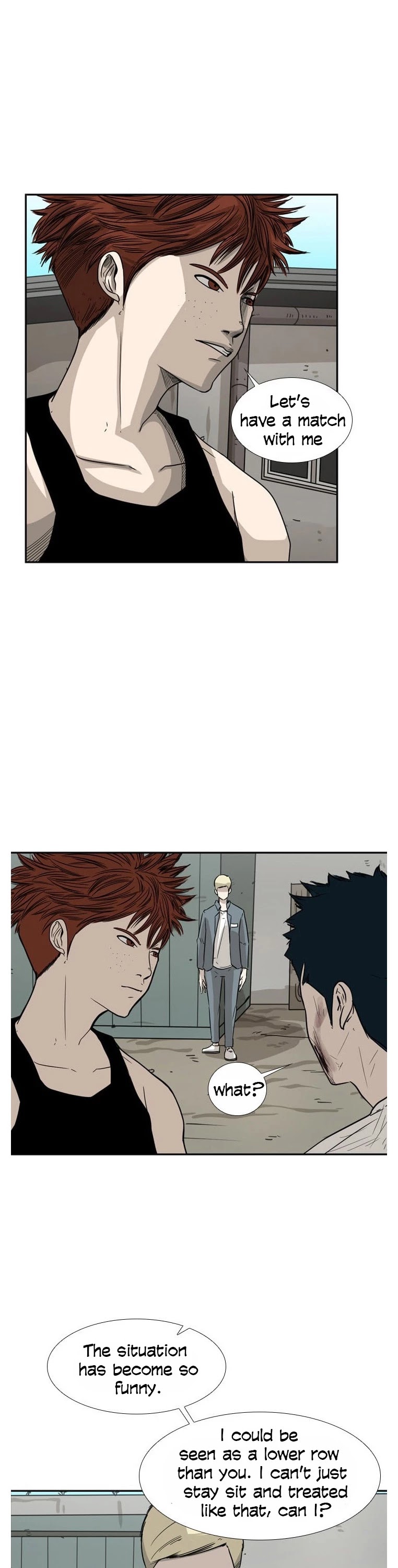Shark Chapter 42 page 8 - Chapter 42