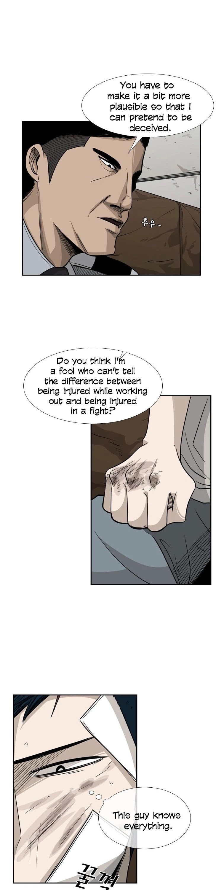 Shark Chapter 43 page 11 - Chapter 43