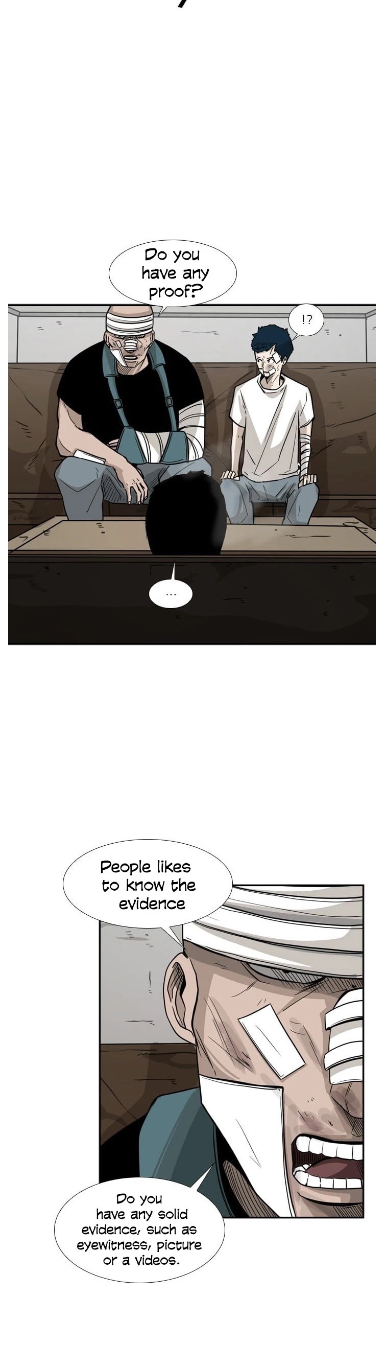 Shark Chapter 43 page 12 - Chapter 43