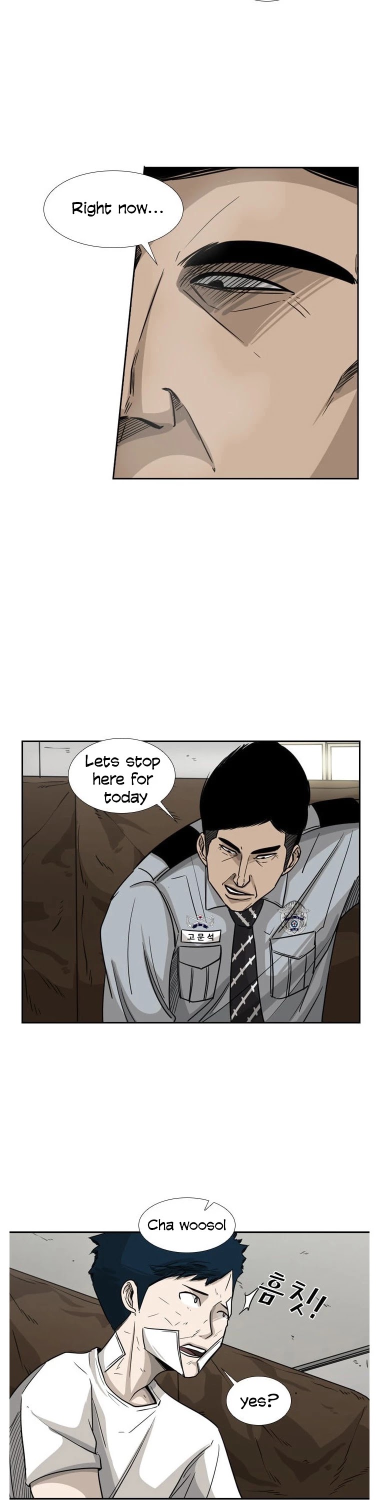 Shark Chapter 43 page 14 - Chapter 43