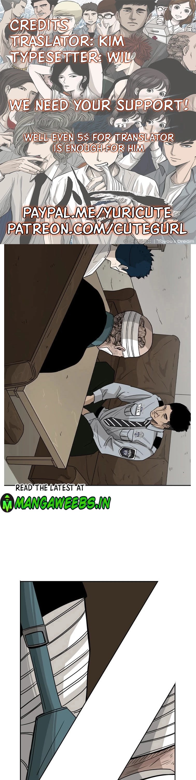 Shark Chapter 43 page 2 - Chapter 43