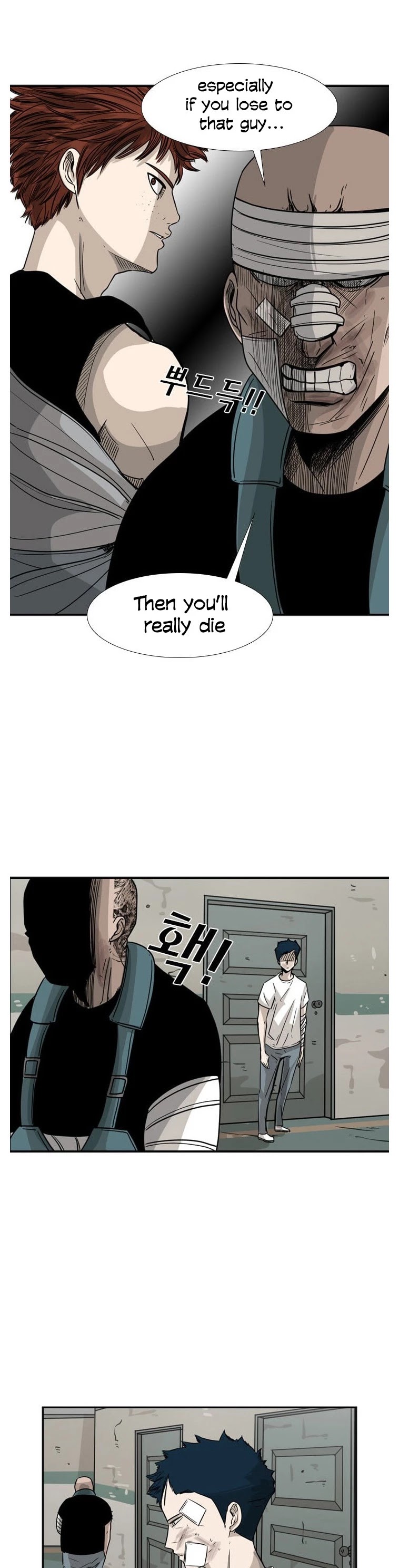 Shark Chapter 43 page 20 - Chapter 43