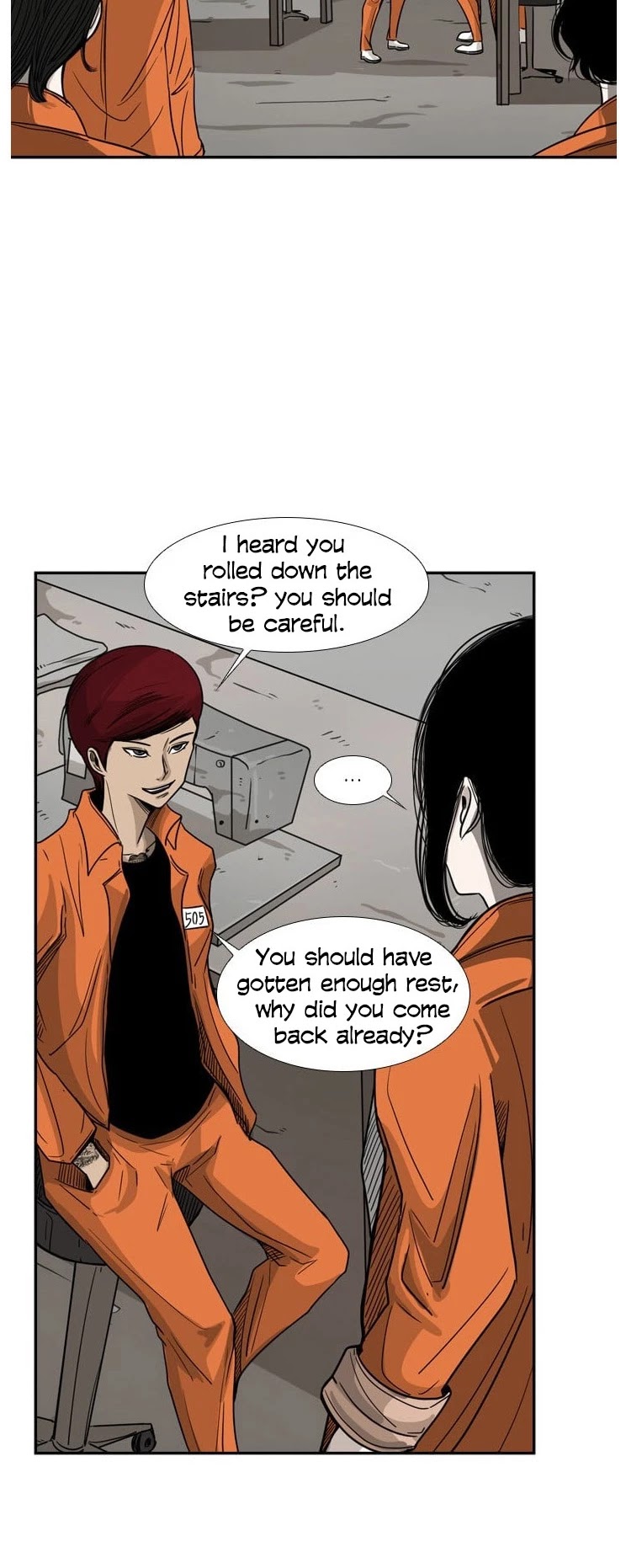 Shark Chapter 43 page 35 - Chapter 43