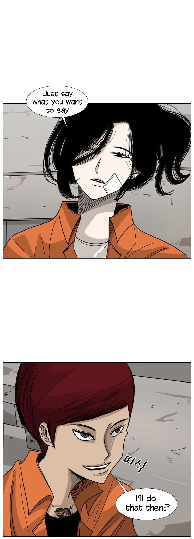 Shark Chapter 43 page 36 - Chapter 43
