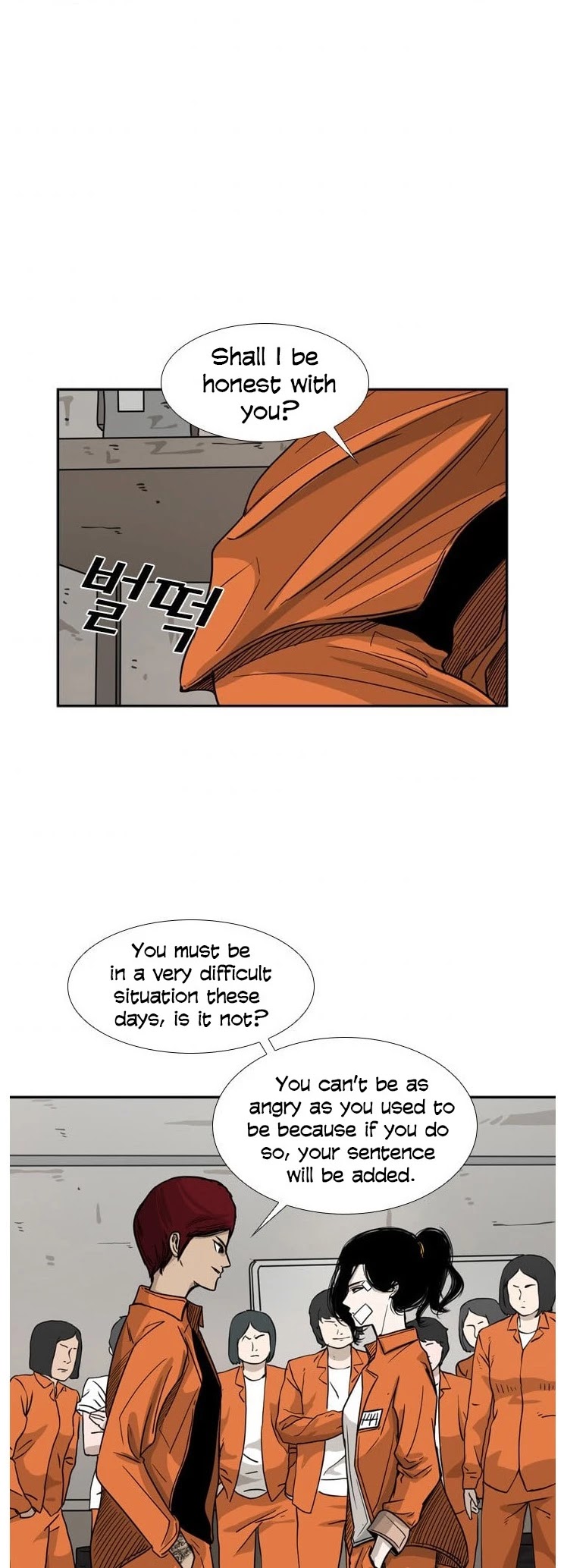 Shark Chapter 43 page 37 - Chapter 43