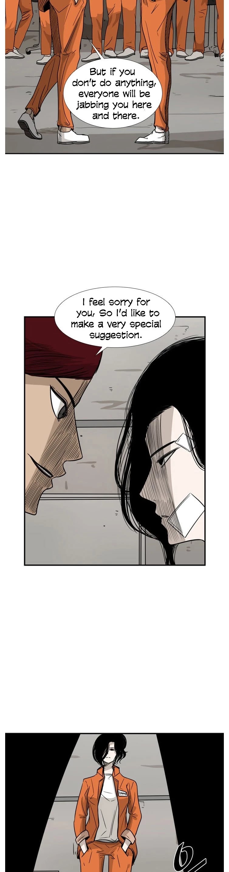 Shark Chapter 43 page 38 - Chapter 43