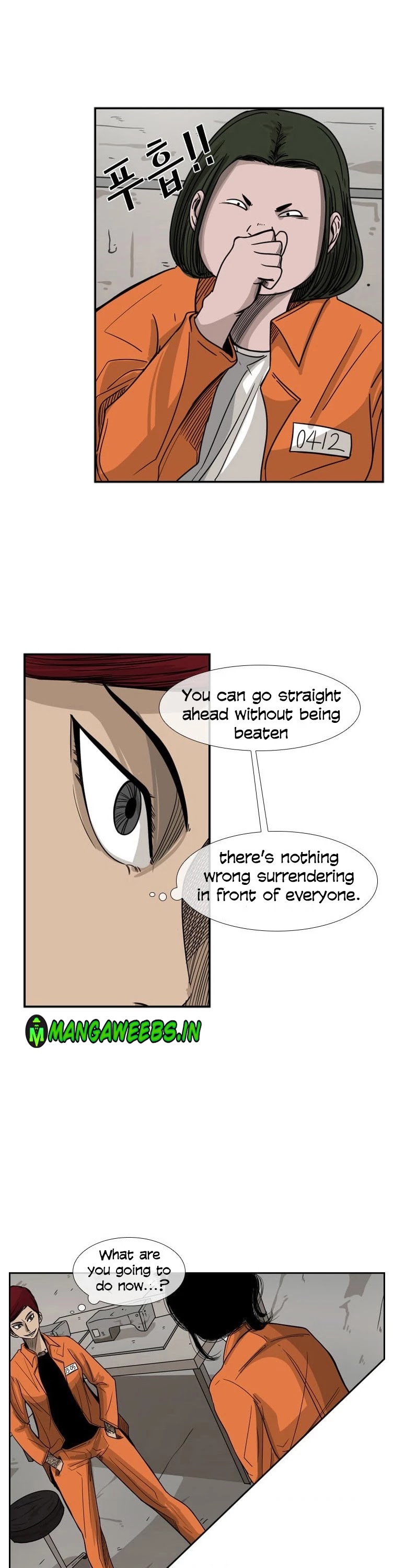 Shark Chapter 43 page 40 - Chapter 43