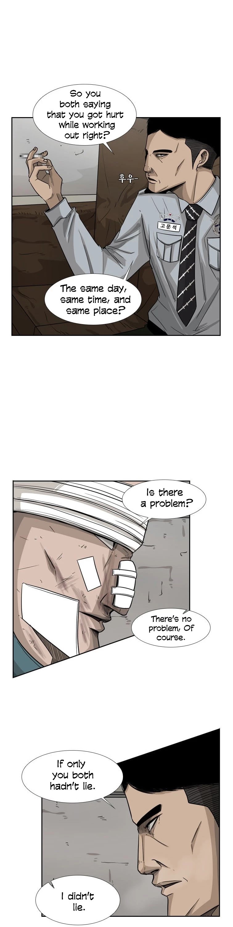Shark Chapter 43 page 8 - Chapter 43