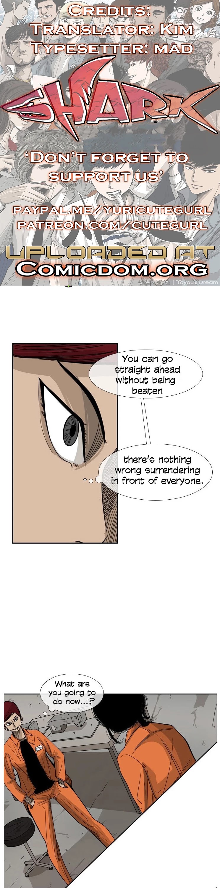 Shark Chapter 44 page 1 - Chapter 44