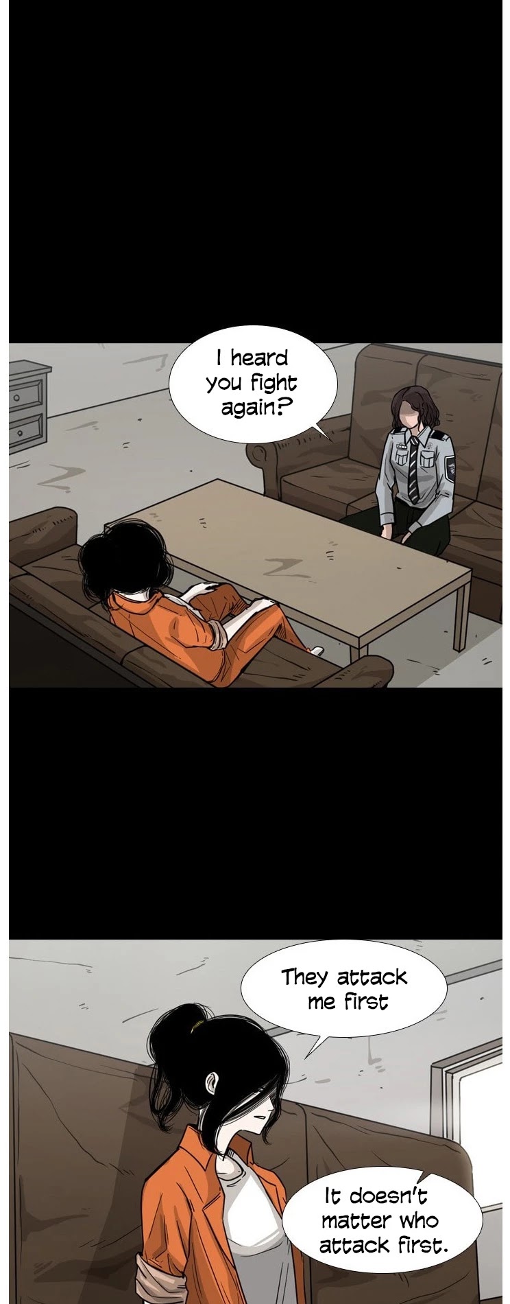 Shark Chapter 44 page 13 - Chapter 44