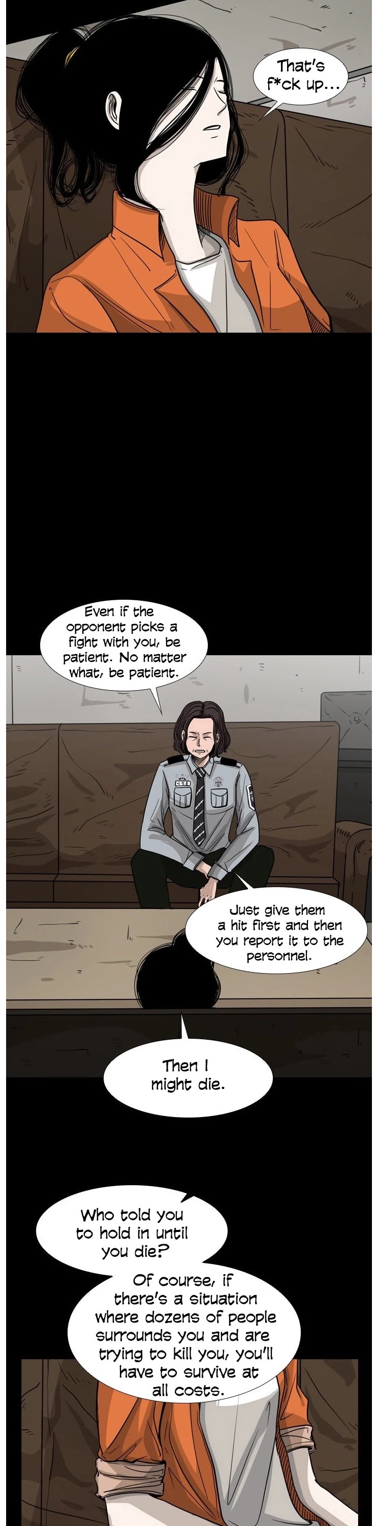 Shark Chapter 44 page 15 - Chapter 44