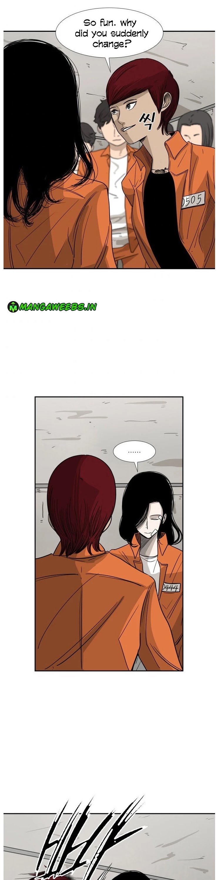 Shark Chapter 44 page 20 - Chapter 44