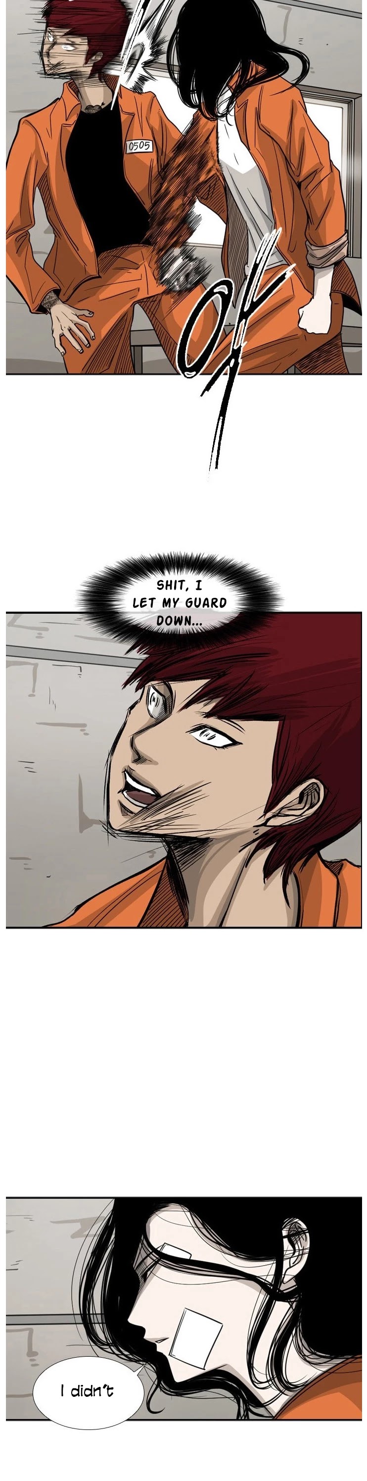 Shark Chapter 44 page 21 - Chapter 44