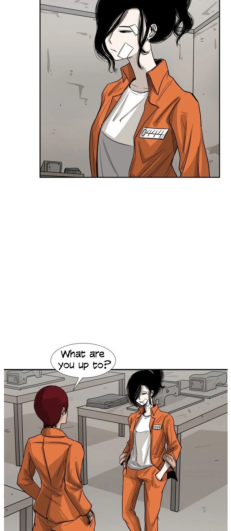 Shark Chapter 44 page 5 - Chapter 44
