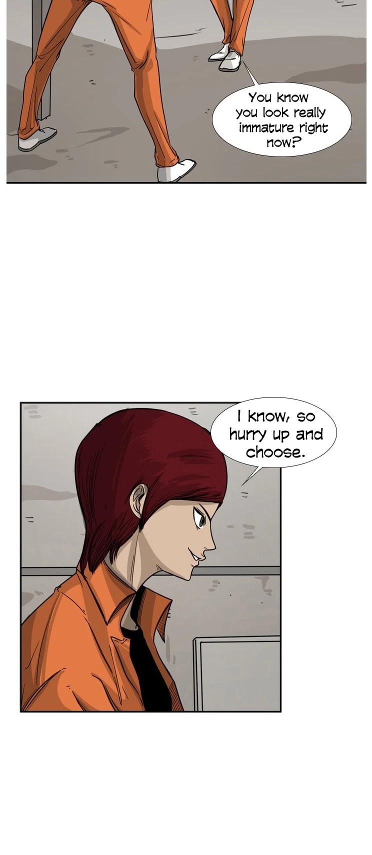 Shark Chapter 44 page 6 - Chapter 44