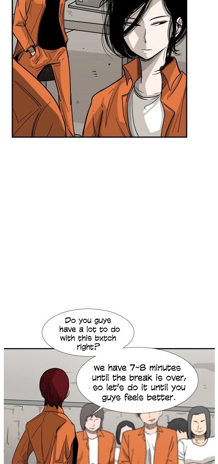 Shark Chapter 44 page 8 - Chapter 44