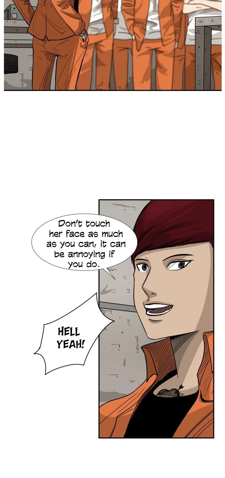 Shark Chapter 44 page 9 - Chapter 44
