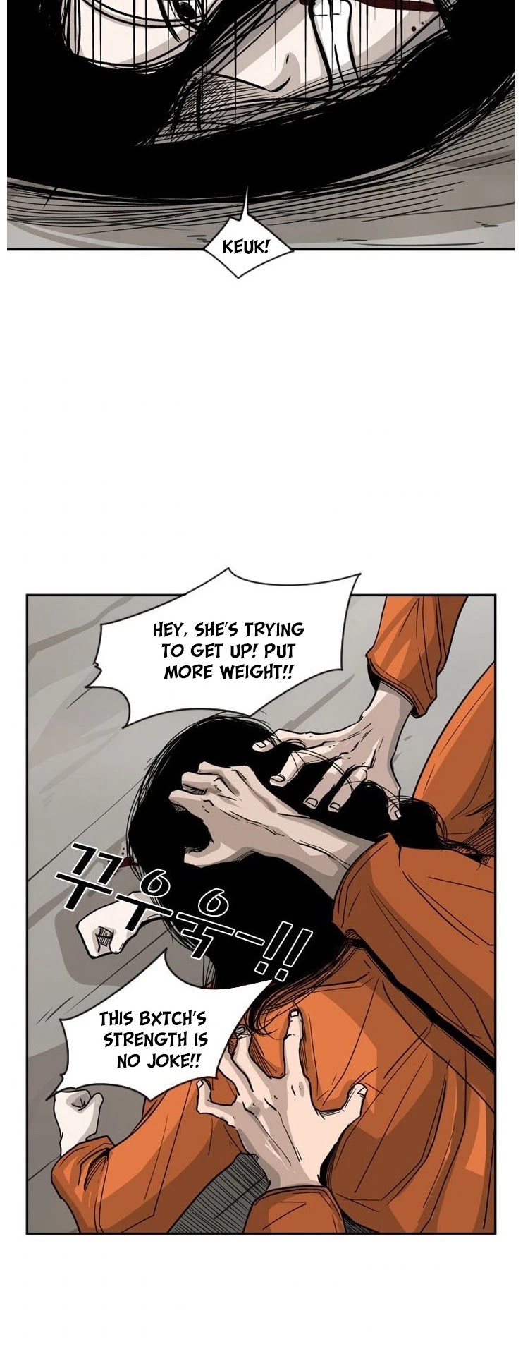 Shark Chapter 45 page 18 - Chapter 45