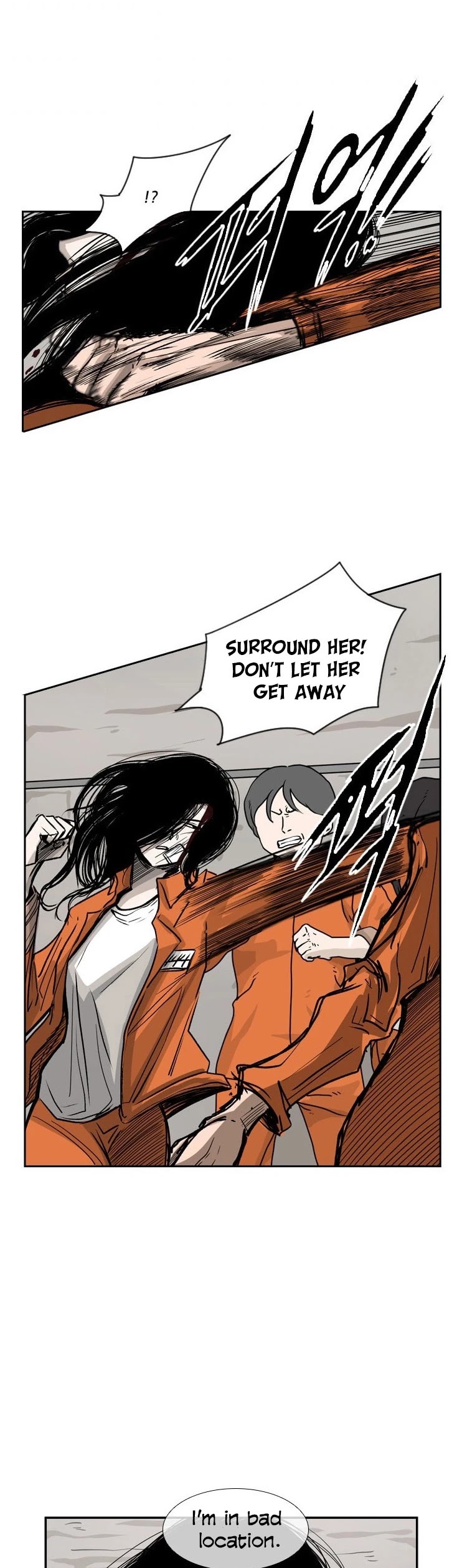 Shark Chapter 45 page 23 - Chapter 45