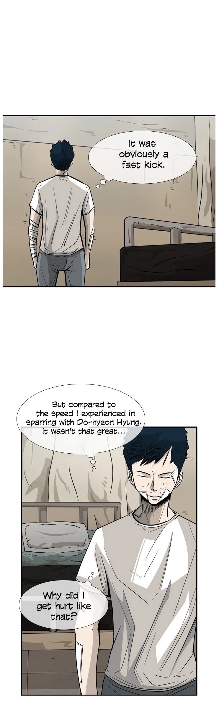 Shark Chapter 45 page 32 - Chapter 45