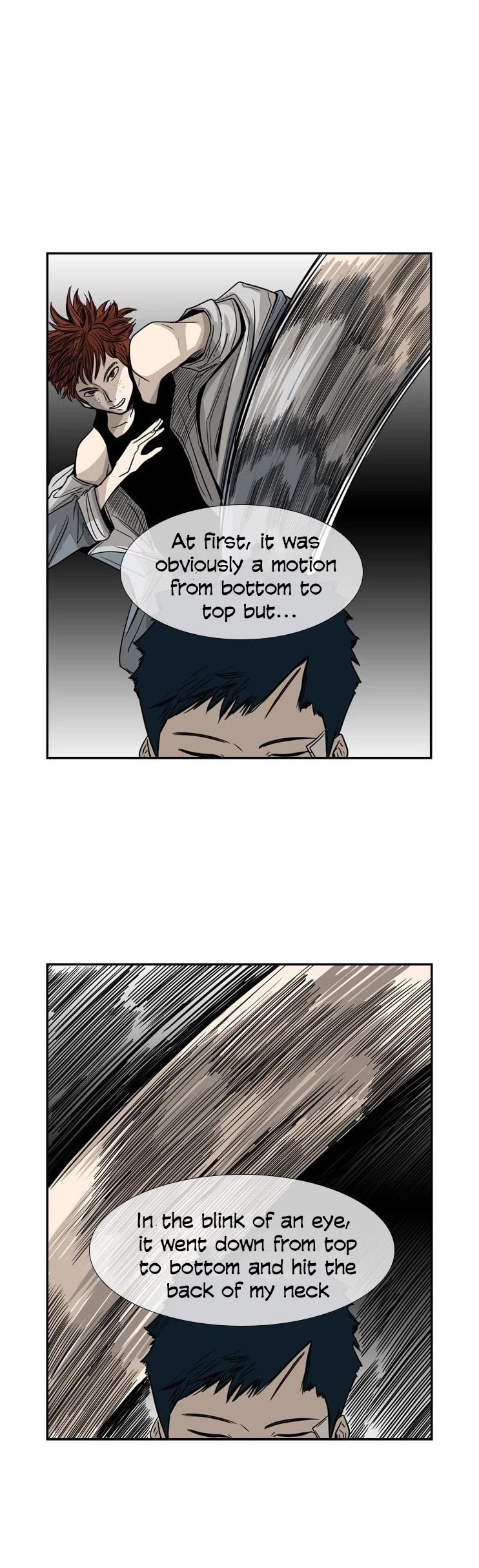 Shark Chapter 45 page 33 - Chapter 45