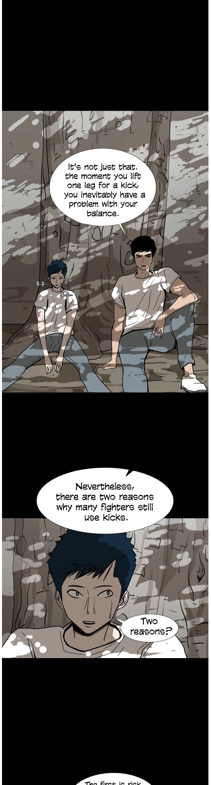 Shark Chapter 45 page 37 - Chapter 45