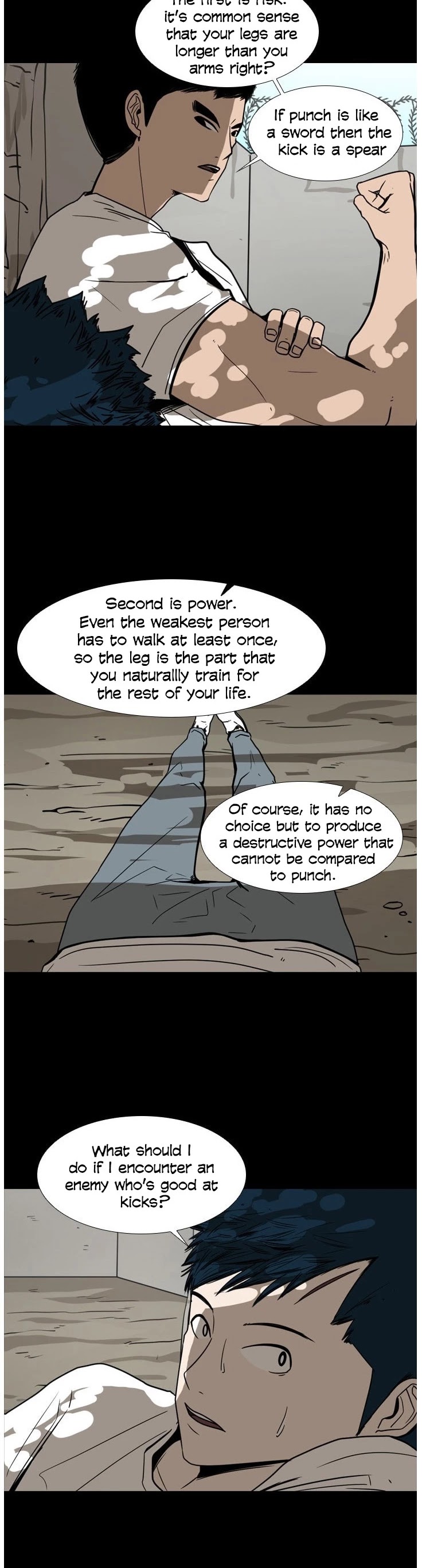 Shark Chapter 45 page 38 - Chapter 45