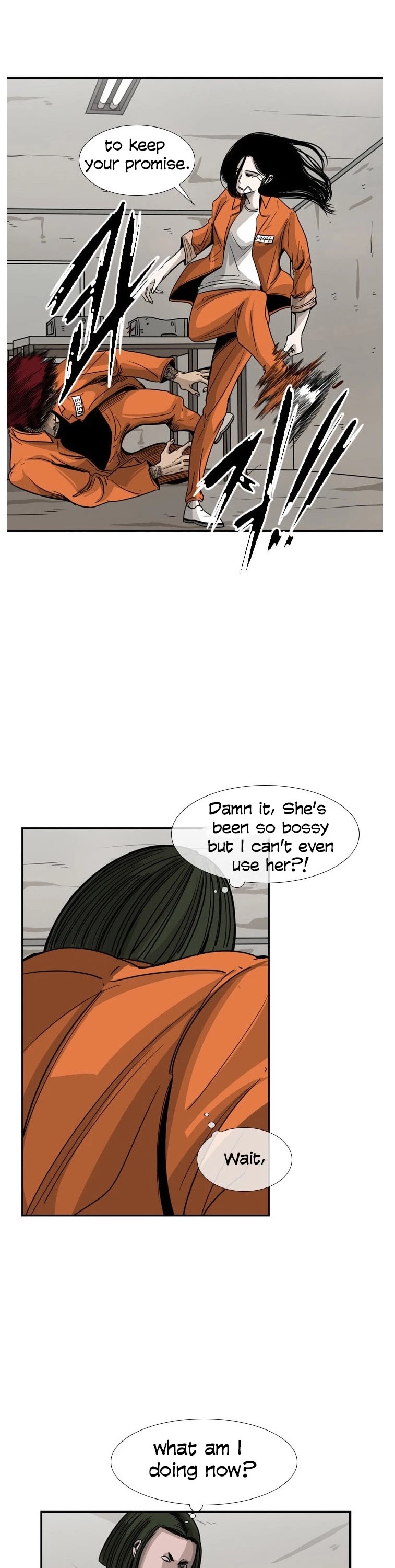 Shark Chapter 45 page 6 - Chapter 45