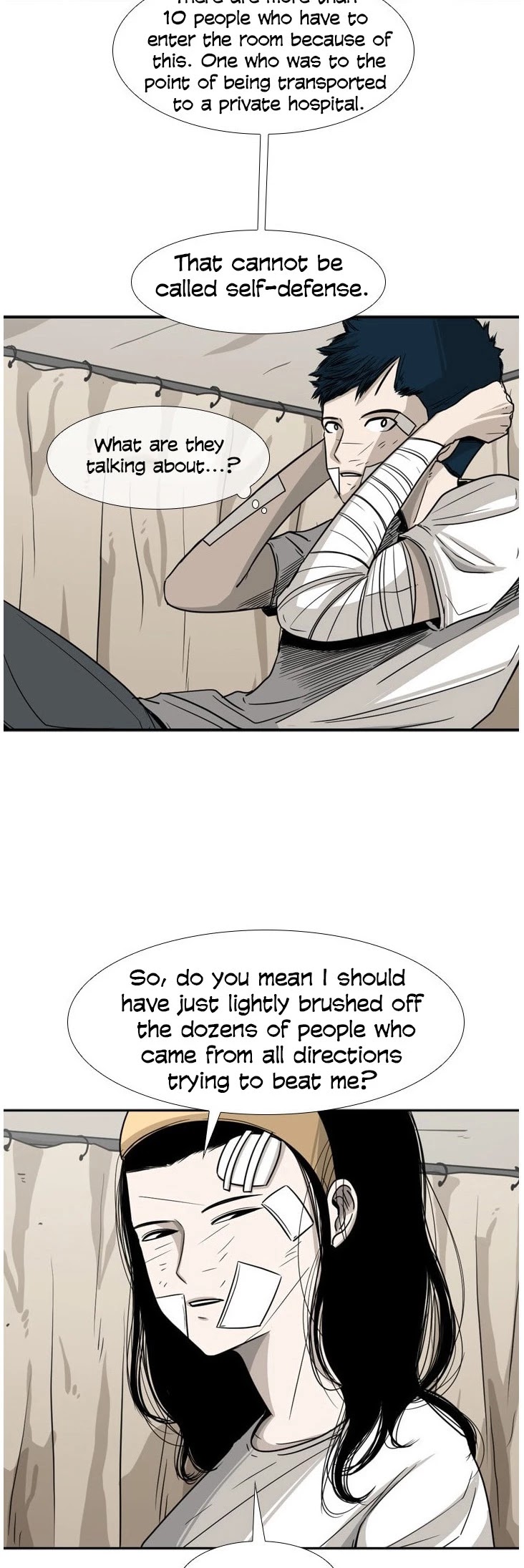 Shark Chapter 46 page 13 - Chapter 46