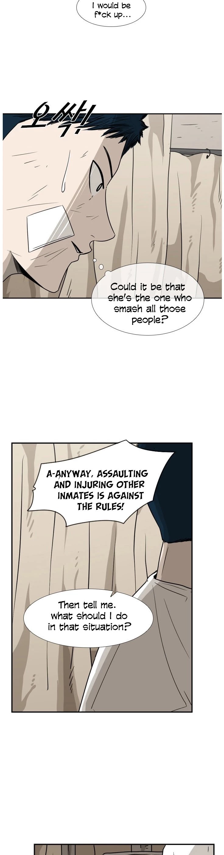 Shark Chapter 46 page 14 - Chapter 46