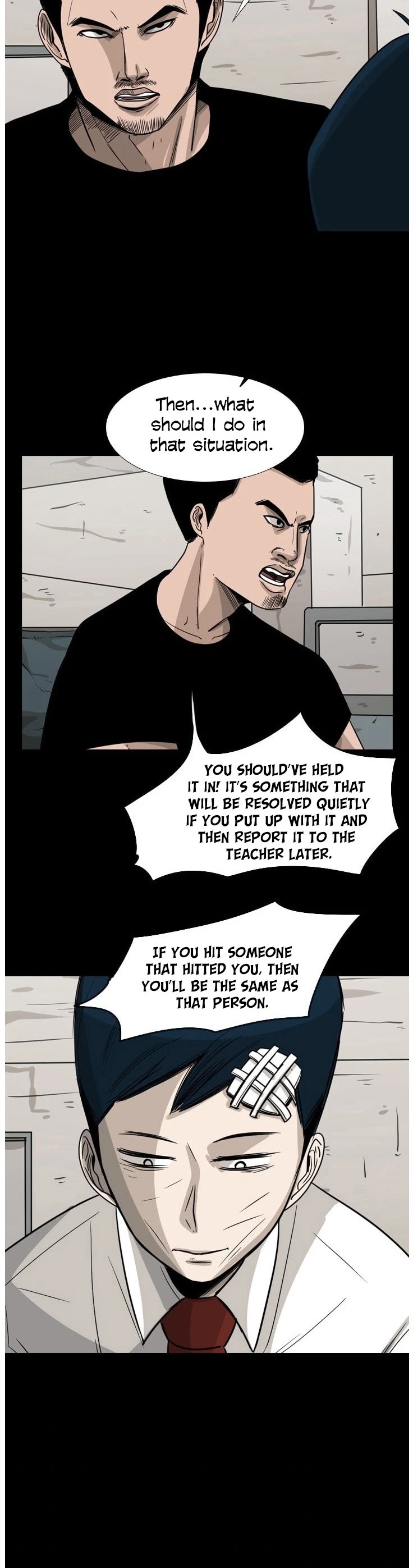 Shark Chapter 46 page 17 - Chapter 46