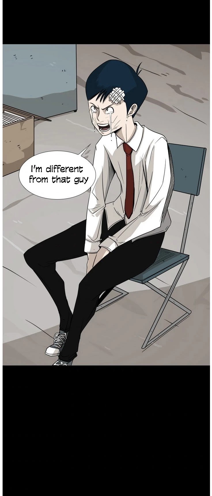 Shark Chapter 46 page 22 - Chapter 46
