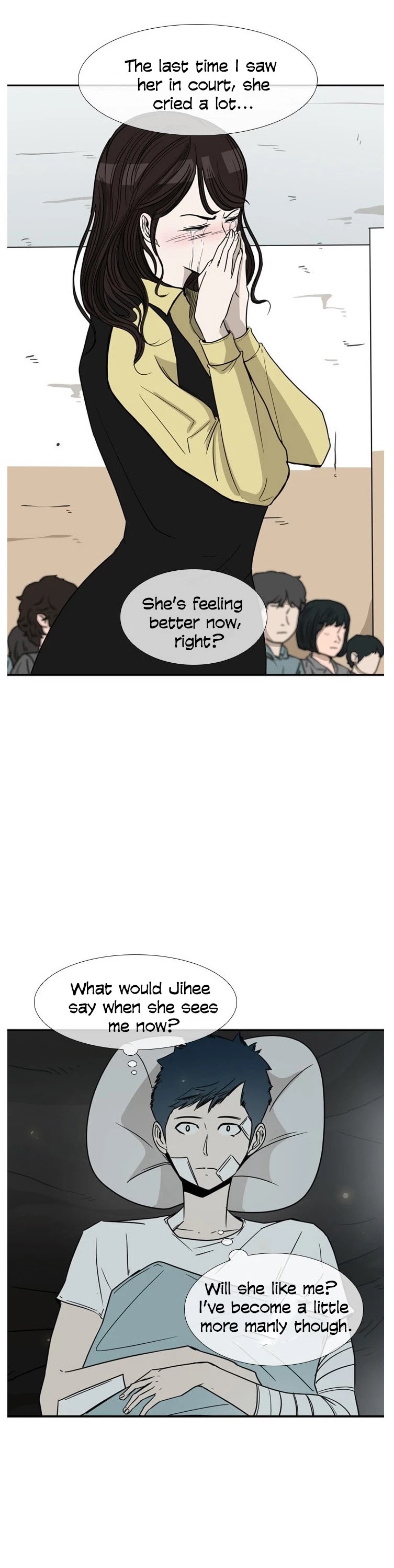 Shark Chapter 46 page 34 - Chapter 46