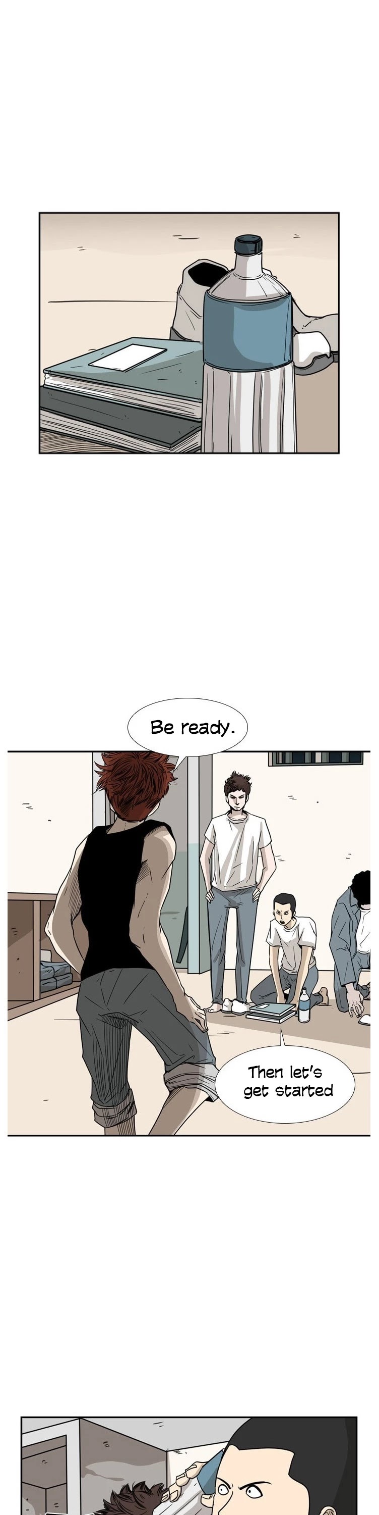 Shark Chapter 46 page 37 - Chapter 46