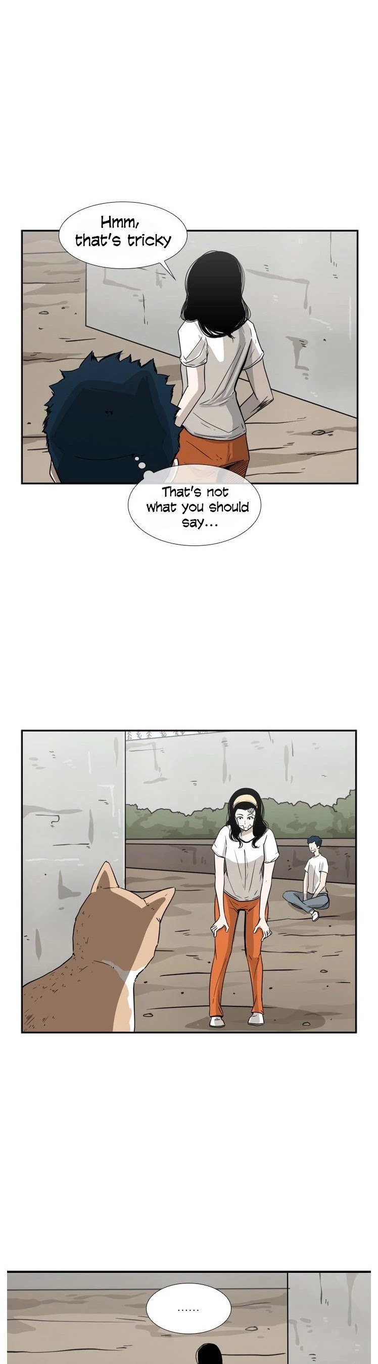 Shark Chapter 47 page 35 - Chapter 47
