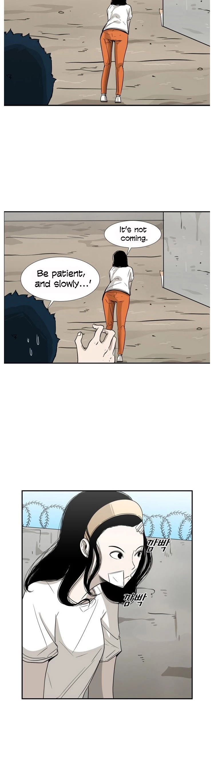 Shark Chapter 47 page 36 - Chapter 47