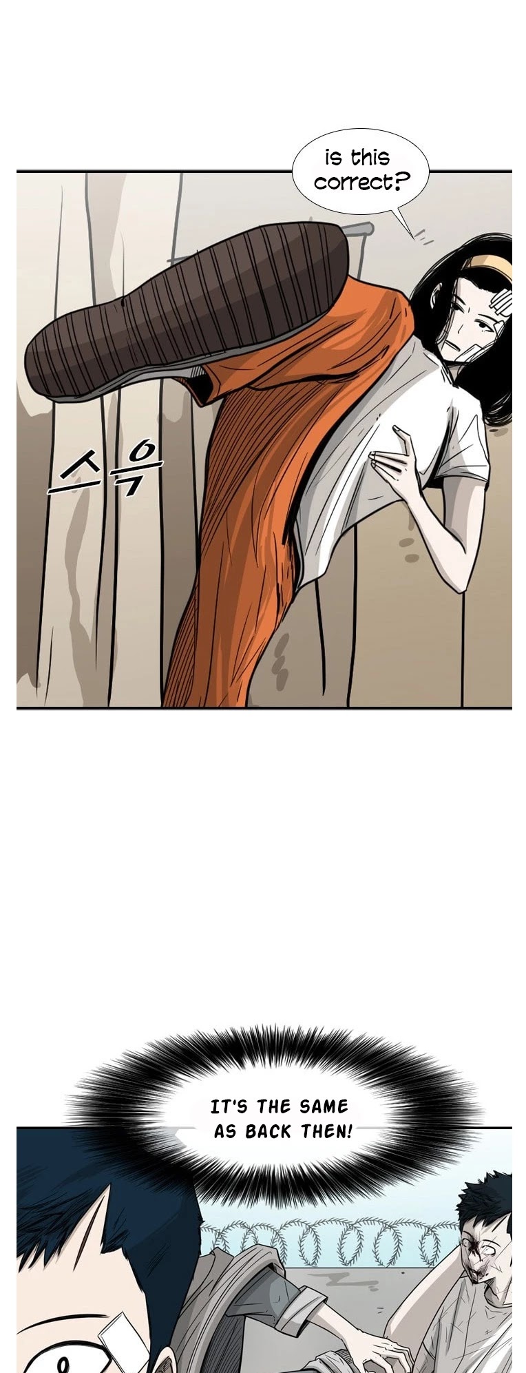 Shark Chapter 48 page 16 - Chapter 48