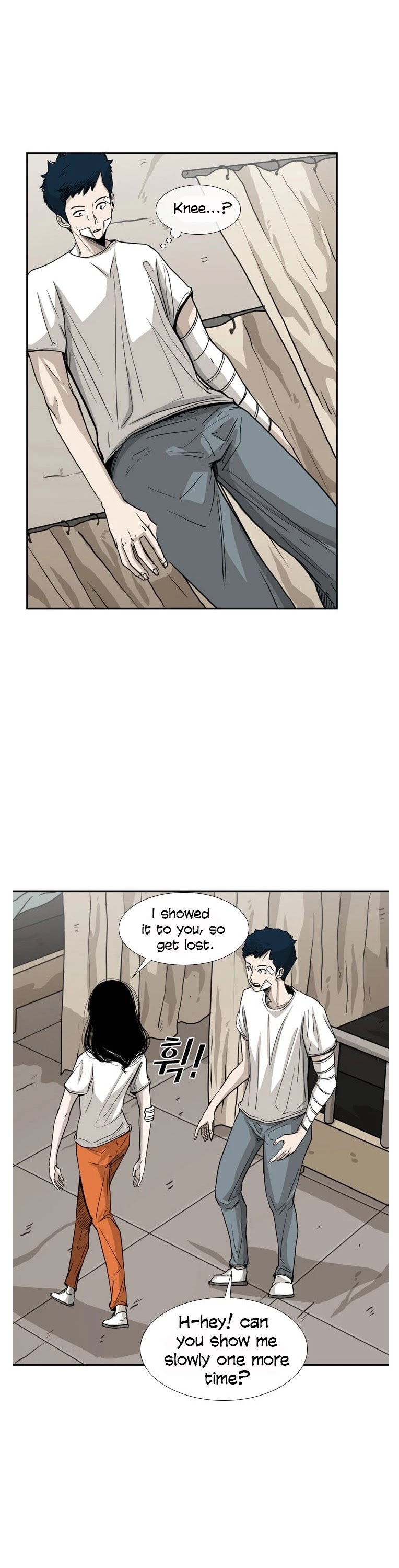 Shark Chapter 48 page 18 - Chapter 48
