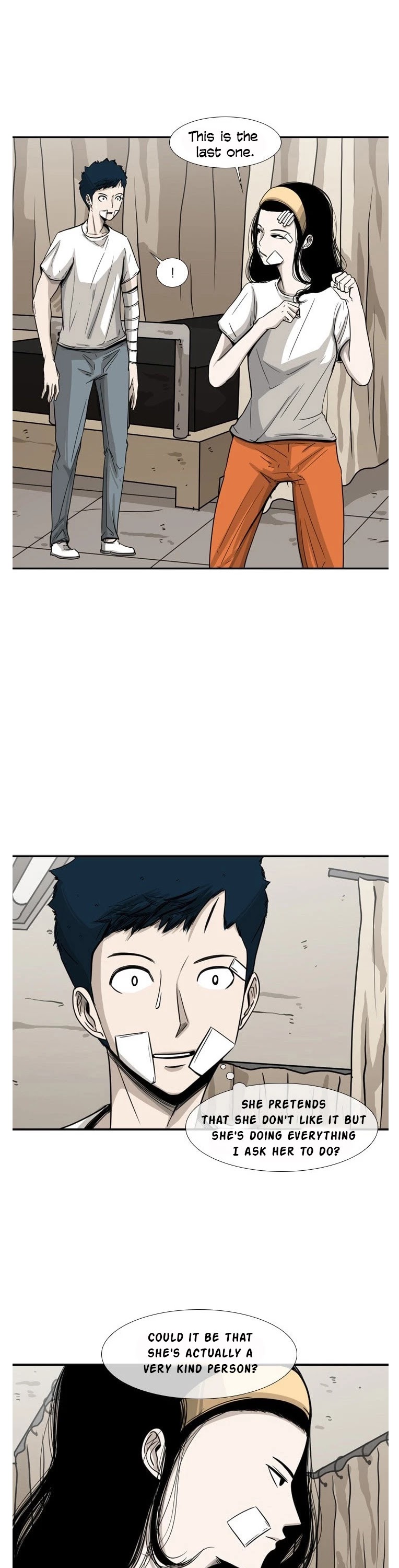 Shark Chapter 48 page 21 - Chapter 48