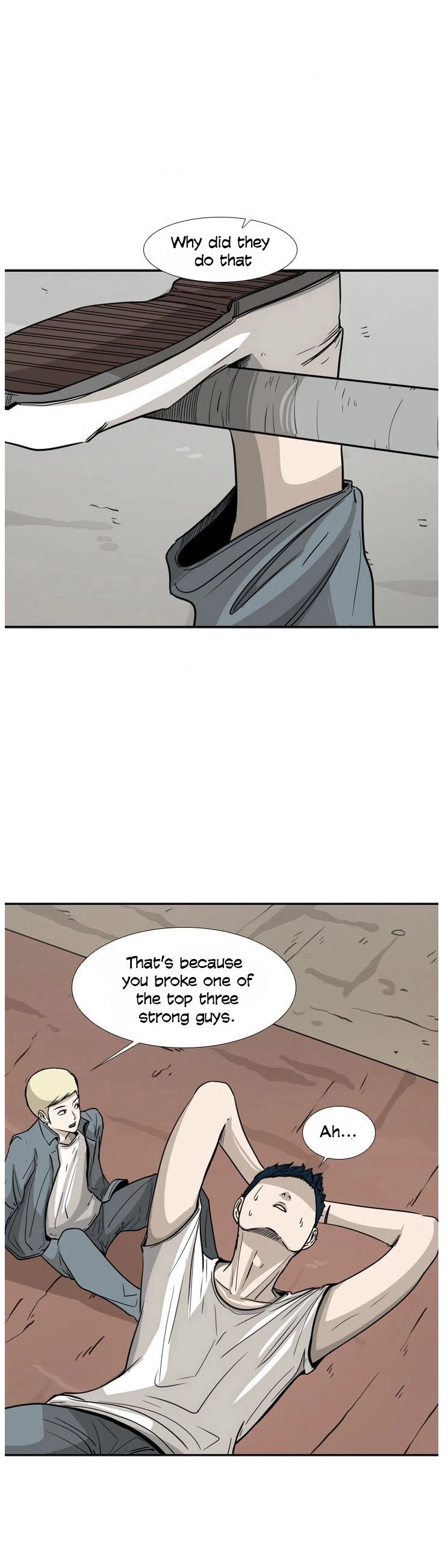 Shark Chapter 48 page 38 - Chapter 48