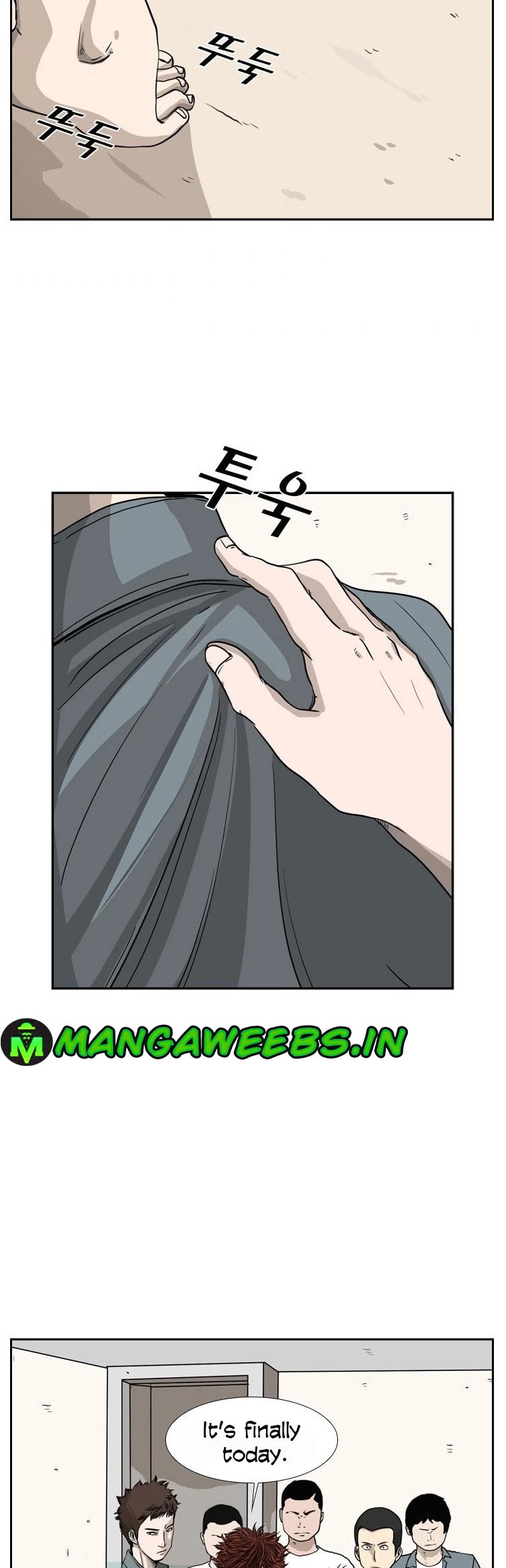 Shark Chapter 48 page 43 - Chapter 48