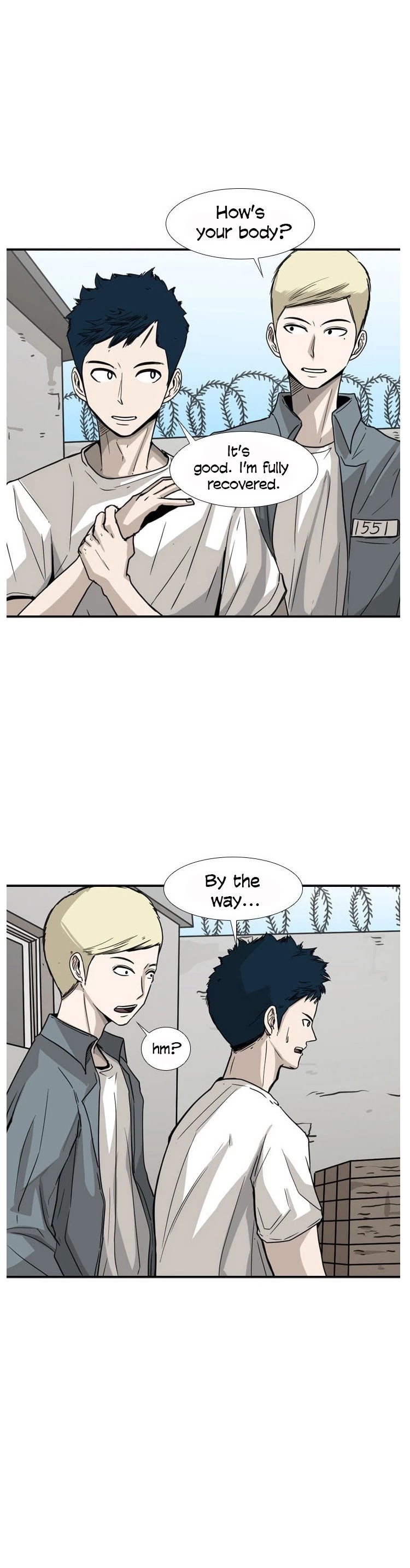 Shark Chapter 49 page 11 - Chapter 49