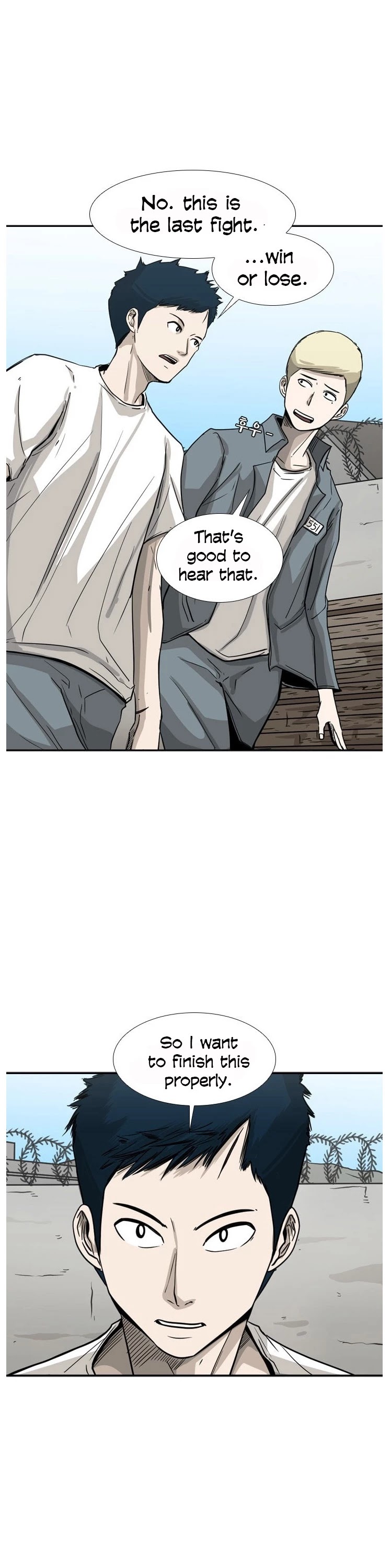 Shark Chapter 49 page 13 - Chapter 49
